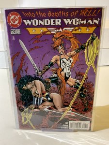 Wonder Woman #124 1997 9.0 (our highest grade) John Byrne! Garcia Lopez Cover!