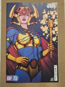 NEW GODS #4 DC COMICS 2025 JENNY FRISON VARIANT SIGNED W/ COA NM