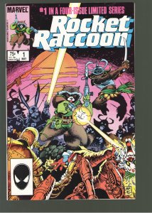 ROCKET RACOON MINI SERIES 1-4 NM;STUNNING!