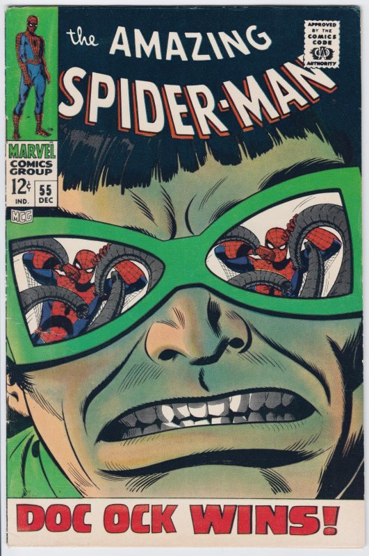 The Amazing Spider-Man #55 (1967) VF+