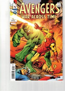 The Avengers: War Across Time #1 Variant Cover (2023) Super-High-Grade 1st iss!