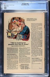 Avengers #34 1966 Marvel Comics CGC 8.5 1st app Living Laser