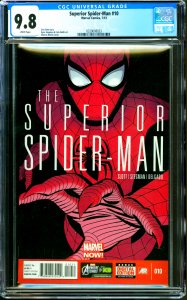 Surperior Spider-Man #10 CGC Graded 9.8