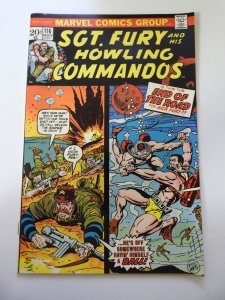 Sgt. Fury #116 (1973) FN Condition