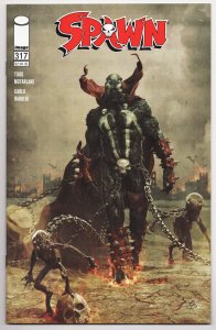 Spawn #317 Barends Variant (Image, 2021) VF/NM [ITC710]