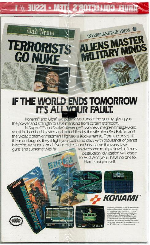 Spider-Man #1 (1990), Bagged, 9.0 or Better