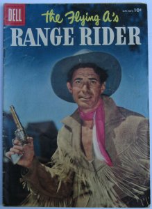 Flying A's Range Rider #15 (Sep-Nov 1956, Dell), G condition (2.0)