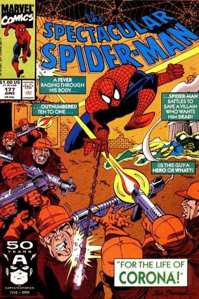 Spectacular Spider-Man (1976 series) #177, NM- (Stock photo)