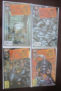 Out There #1-18 2001 VF 8.0