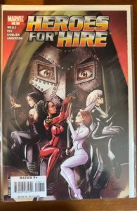 Heroes for Hire #8 (2007)