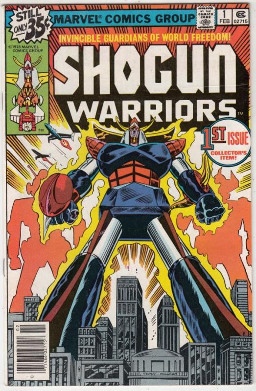 Shogun Warriors #1 (Feb-79) NM- High-Grade Shogun Warriors