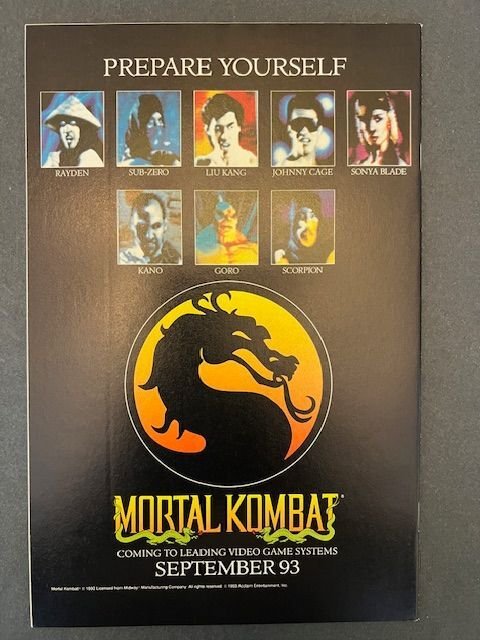 Action Comics #690 Direct Edition (1993) - NM