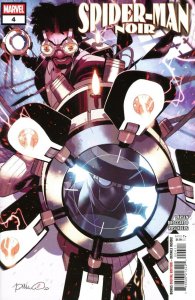 Spider-Man Noir (2025) #4 NM Simone Di Meo Cover