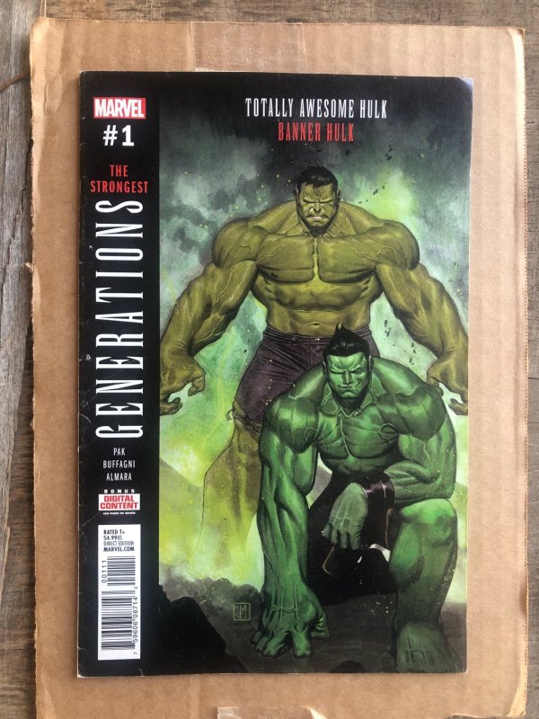 Generations: Banner Hulk & Totally Awesome Hulk (2017)