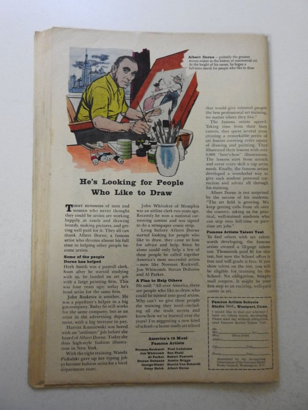 Fantastic Four #14 (1963) VG- Condition ink fc