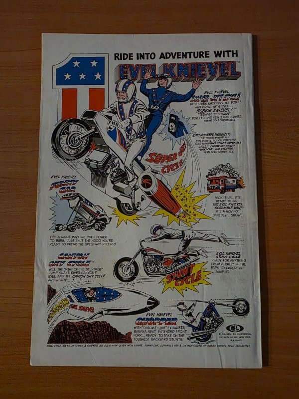 Dr. Strange Annual #1 Newsstand Variant ~ VERY FINE VF ~ 1976 Marvel Comics