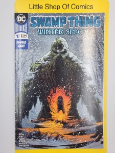 Swamp Thing Winter Special #1 1st Print 2018 DC Comics Tom King