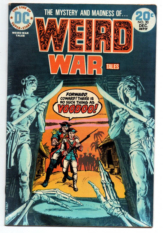 Weird War Tales #20 - Horror - 1973 - VG/FN 