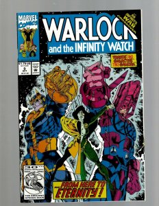 Lot of 12 Warlock and the Infinity Watch Comics #1 2 3 4 5 6 7 8 9 10 11 12 GK48