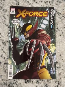 X-Force # 14 NM 1st Print Variant Cover Marvel Comic Book Wolverine X-23 7 J870