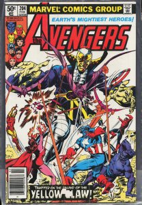The Avengers #204 (1981) The Avengers