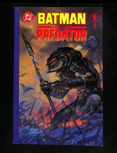 Batman Versus Predator #1 Arthur Suydam Variant