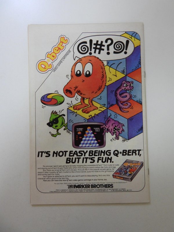 Doctor Strange #62 Direct Edition (1983) FN condition