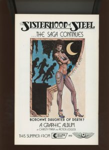 (1987) Valkyrie #2: COPPER AGE! A THREE-PART MINI-SERIES! (9.0/9.2)