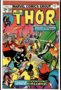Thor #234 (1975) Thor