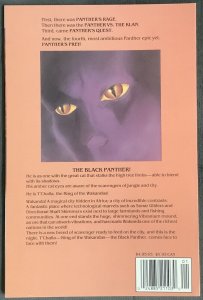 Black Panther: Panther's Prey #1 (1991, Marvel) NM/MT