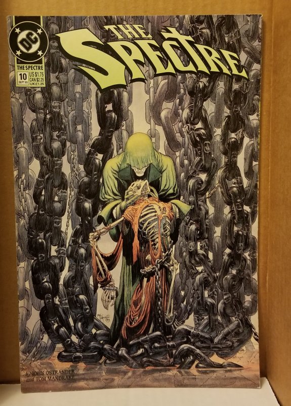 The Spectre #4 (2001)