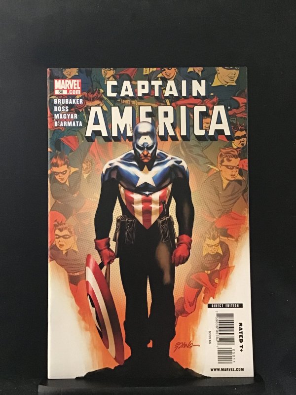 Captain America #50 Direct Edition (2009)