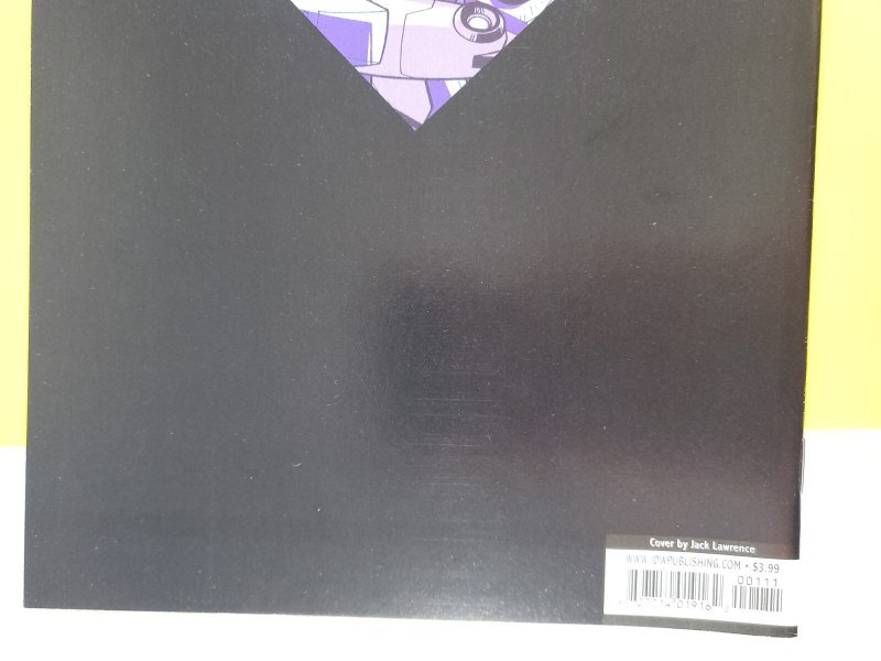 Transformers Valentine's Day Special 2020 IDW Publishing