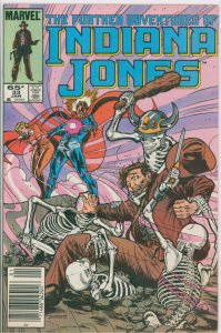 Further Adventures of Indiana Jones #33  Marvel Comics 1986 VF Hard To Find