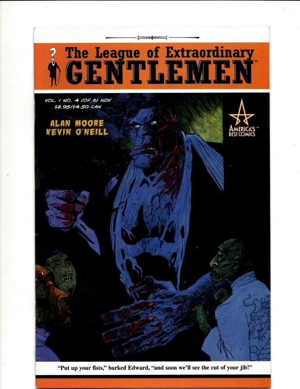 Lot of 12 Extraordinary Gentlemen Comics #1 2 3 4 5 6, Vol 2. #1 2 3 4 5 6 J54