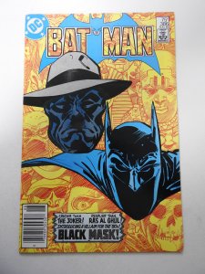 Batman #386 (1985) 1st Appearance of Black Mask! FN+ Condition