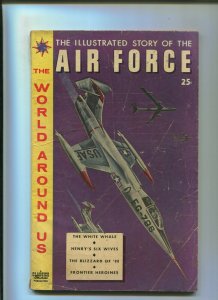 THE WORLD AROUND US #13 (4.5) AIR FORCE!! 1959