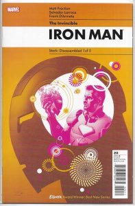 Invincible Iron Man   vol. 1   # 20B FN/VF (Stark: Disassembed 1)