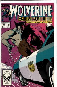 Wolverine #12 (1989) Wolverine