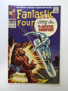 Fantastic Four #55 (1966) FN condition