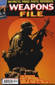 Weapons File #3 VF/NM ; Antarctic