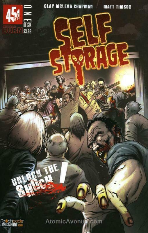 Self Storage #1 VF/NM; 451 Media Group | save on shipping - details inside 