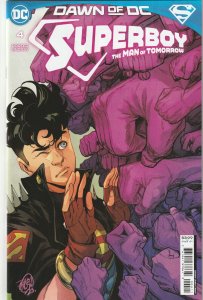 Superboy The Man Of Tomorrow # 4 Cover A NM DC 2023 [X6]