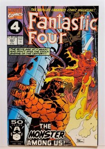 Fantastic Four #357 (Oct 1991, Marvel) VF+ 