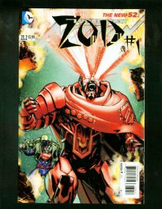 Action Comics #23.2 2013 GENERAL ZOD 3-D COVER NEW 52 HIGH GRADE NM