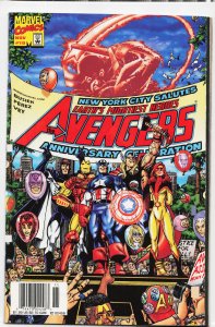 Avengers #10 (1998) The Avengers