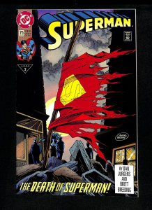 Superman (1987) #75
