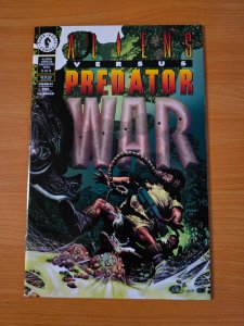 Aliens vs Predator War #2 ~ NEAR MINT NM ~ 1995 Dark Horse Comics