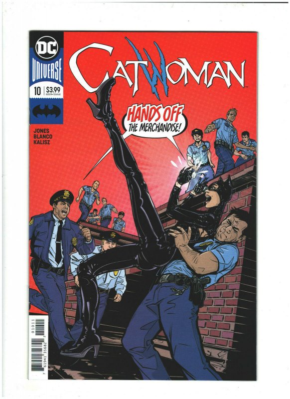 Catwoman #10 NM- 9.2 DC Comics 2019 Joelle Jones Variant