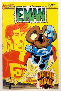 E-Man (2nd Series) #22 (Feb 1985, First) 6.0 FN